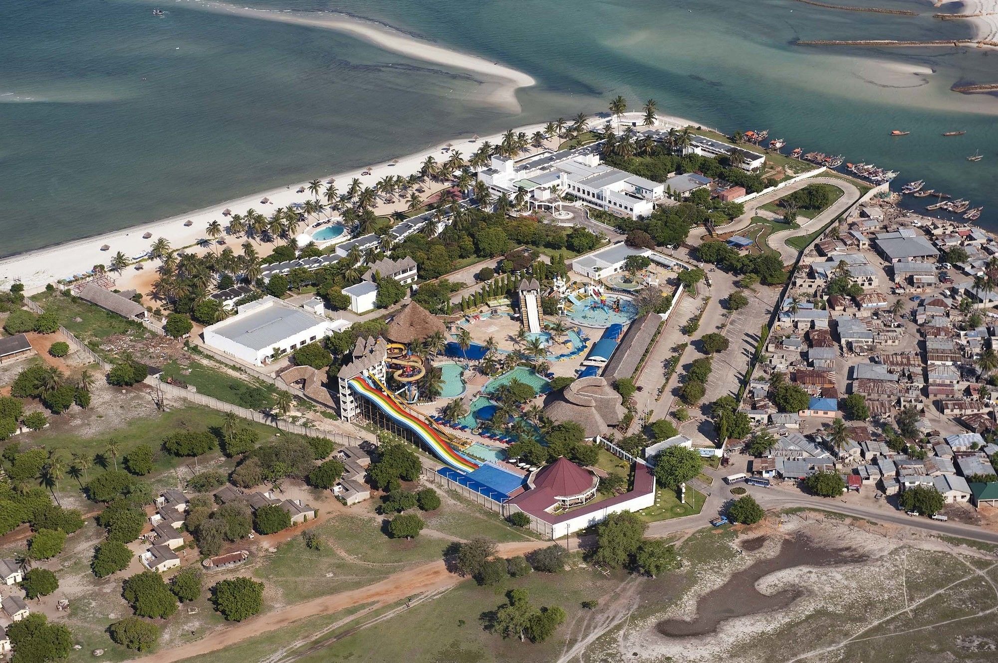 Kunduchi Beach Hotel & Resort Νταρ ες Σαλάμ Εξωτερικό φωτογραφία