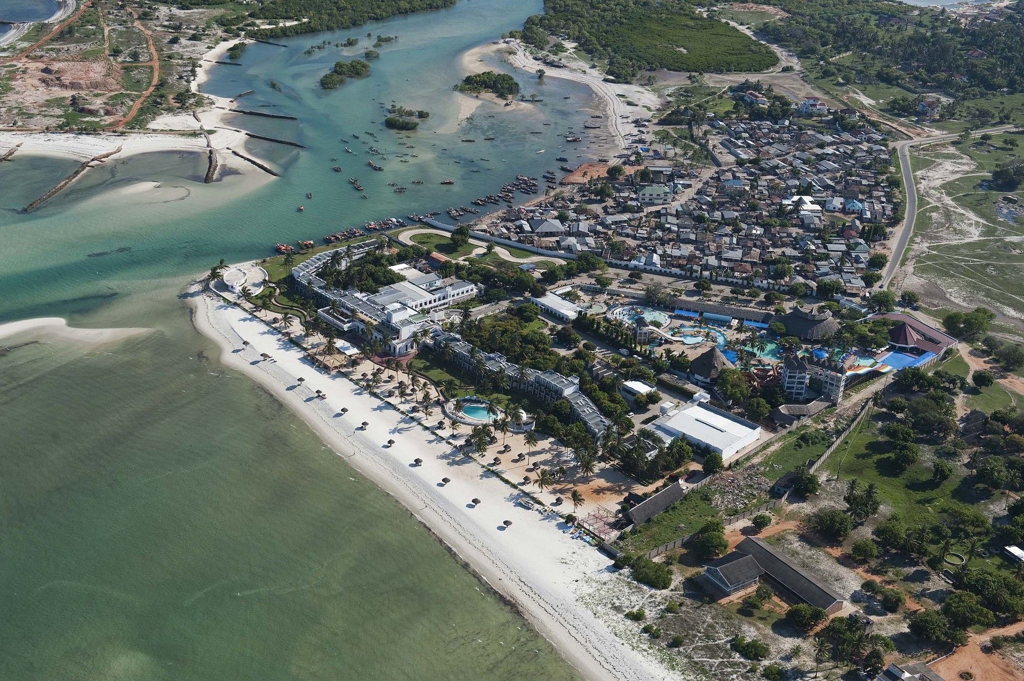 Kunduchi Beach Hotel & Resort Νταρ ες Σαλάμ Εξωτερικό φωτογραφία